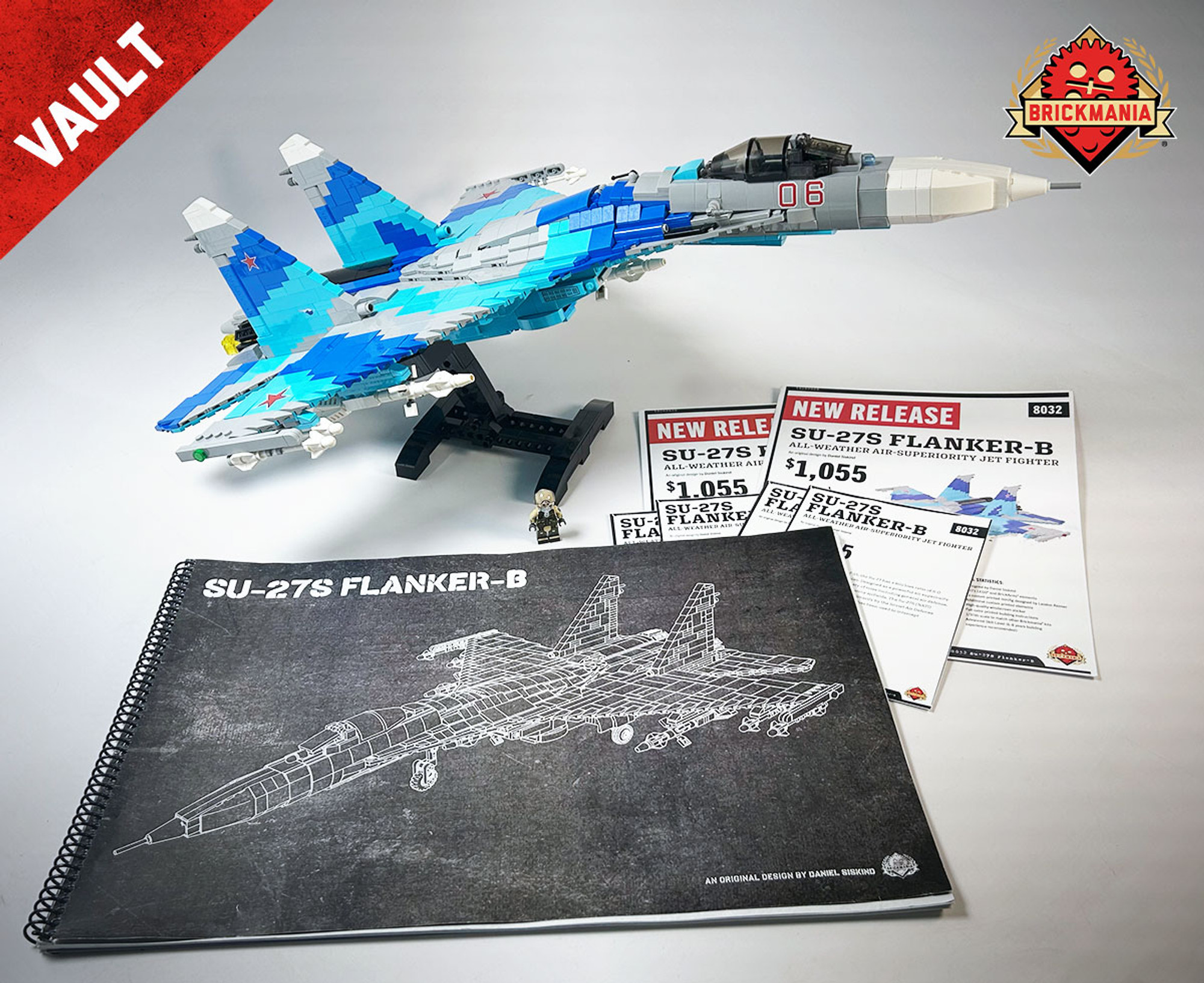 Su-27S Flanker-B - All-Weather Air-Superiority Jet Fighter - BKM Vault